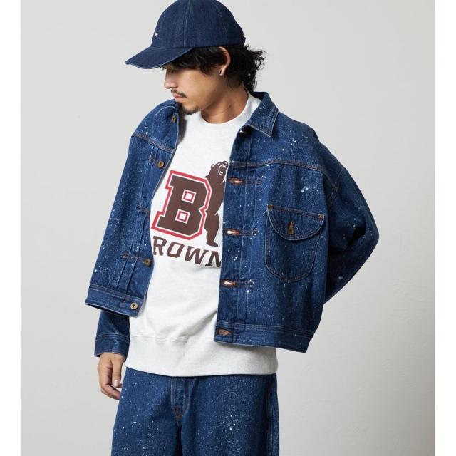 リー（Lee）/SUPERSIZED ビッグシルエットカウボーイデニムジャケット