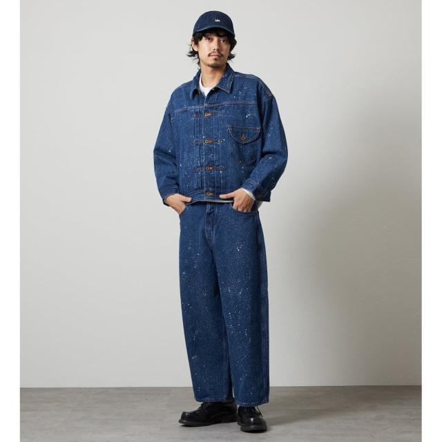 リー（Lee）/SUPERSIZED ビッグシルエットカウボーイデニムジャケット
