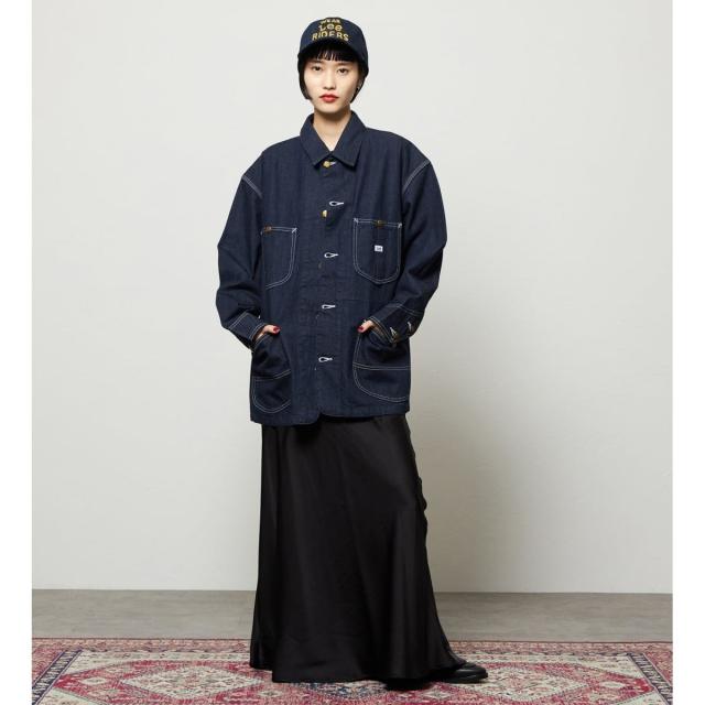 リー（Lee）/レディース ロコジャケット DUNGAREES【セットアップ対応】