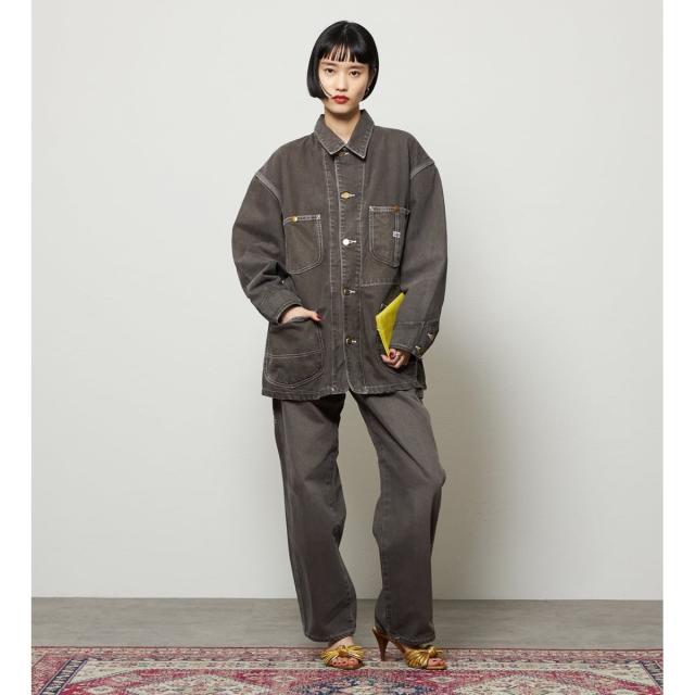 リー（Lee）/レディース ロコジャケット DUNGAREES【セットアップ対応】