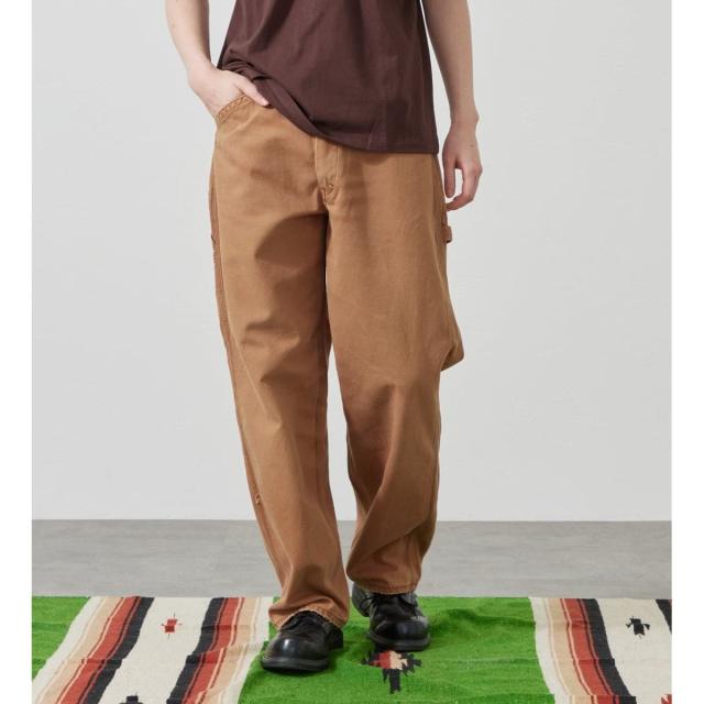 リー（Lee）/【ダック素材】DUNGAREES ワイドペインターパンツ/デニム セットアップ対応【ユニセックス】_1