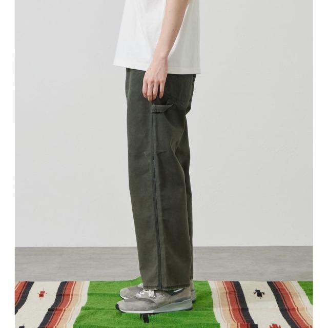 リー（Lee）/【ダック素材】DUNGAREES ワイドペインターパンツ/デニム セットアップ対応【ユニセックス】_3