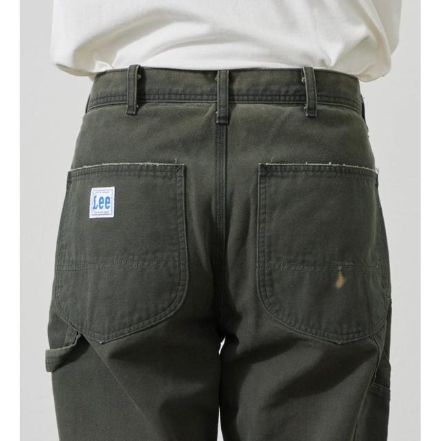 リー（Lee）/【ダック素材】DUNGAREES ワイドペインターパンツ/デニム セットアップ対応【ユニセックス】_7