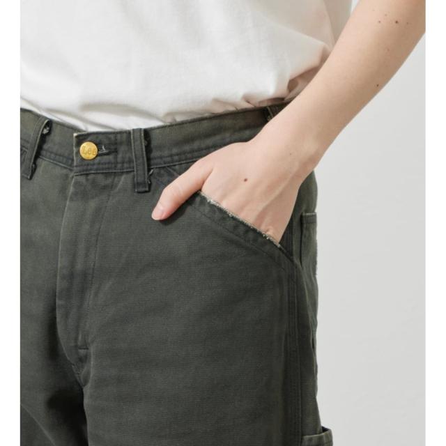 リー（Lee）/【ダック素材】DUNGAREES ワイドペインターパンツ/デニム セットアップ対応【ユニセックス】_8