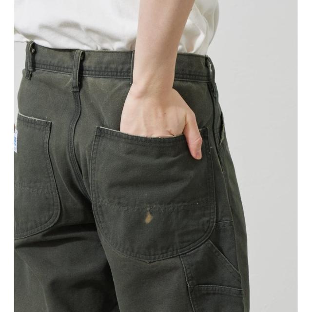 リー（Lee）/【ダック素材】DUNGAREES ワイドペインターパンツ/デニム セットアップ対応【ユニセックス】_9
