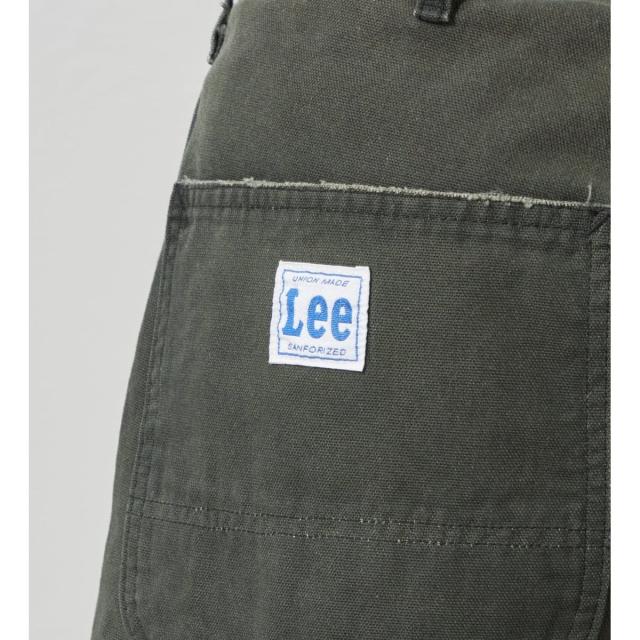 リー（Lee）/【ダック素材】DUNGAREES ワイドペインターパンツ/デニム セットアップ対応【ユニセックス】_10