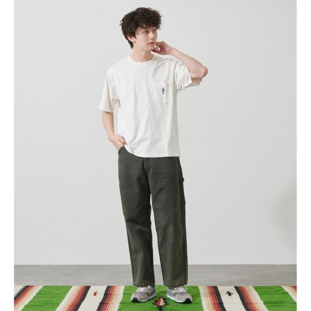 リー（Lee）/【ダック素材】DUNGAREES ワイドペインターパンツ/デニム セットアップ対応【ユニセックス】_13
