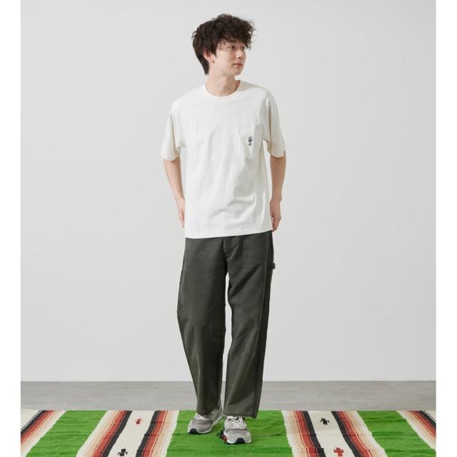リー（Lee）/【ダック素材】DUNGAREES ワイドペインターパンツ/デニム セットアップ対応【ユニセックス】_14