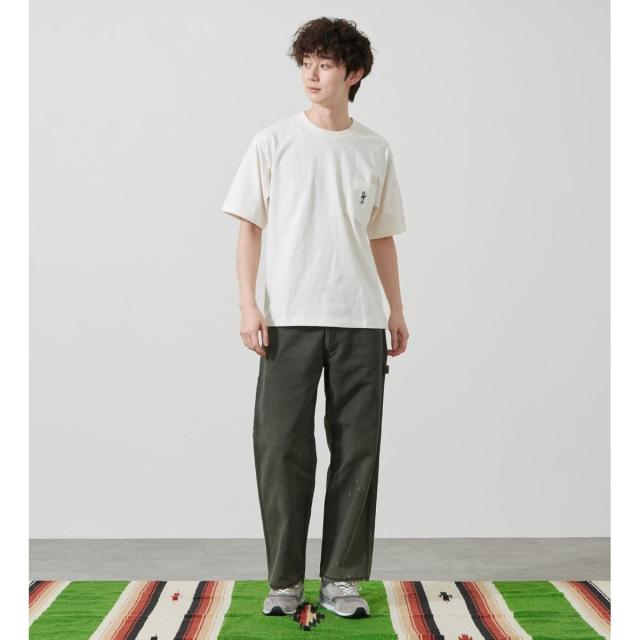 リー（Lee）/【ダック素材】DUNGAREES ワイドペインターパンツ/デニム セットアップ対応【ユニセックス】_15