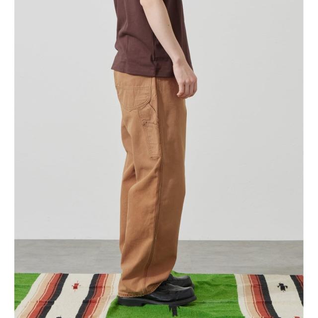 リー（Lee）/【ダック素材】DUNGAREES ワイドペインターパンツ/デニム セットアップ対応【ユニセックス】_18