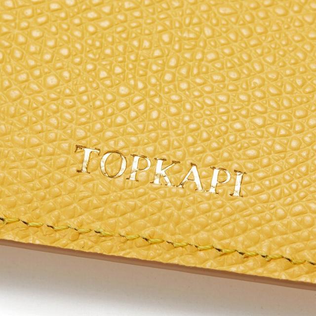 トプカピ（TOPKAPI）/[TOPKAPI]トプカピ 角シボ型押し・ 二つ折り 財布