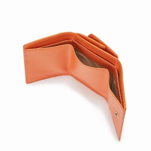 トプカピ] 二つ折り財布 角シボ型押し・ 二つ折り 財布 COLORATO