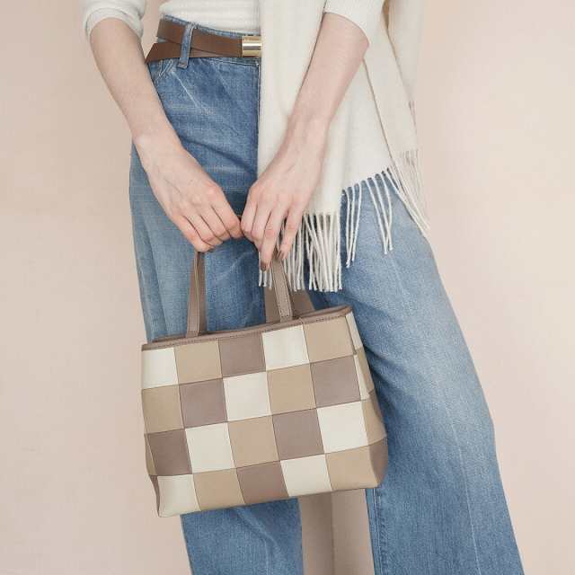 HERMES エルメス トートバッグ ガーデンパーティTPM トワル