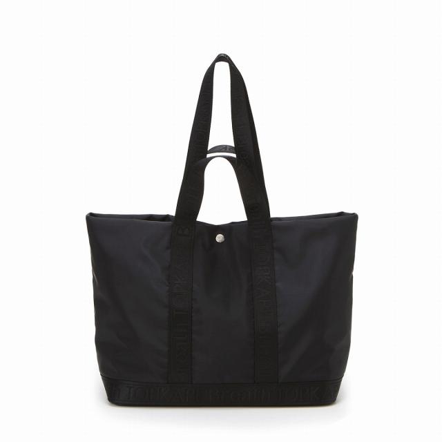 トプカピ（TOPKAPI）/Freely フリーリー ナイロン ロゴテープ ダブルハンドル 2way トートバッグ_7