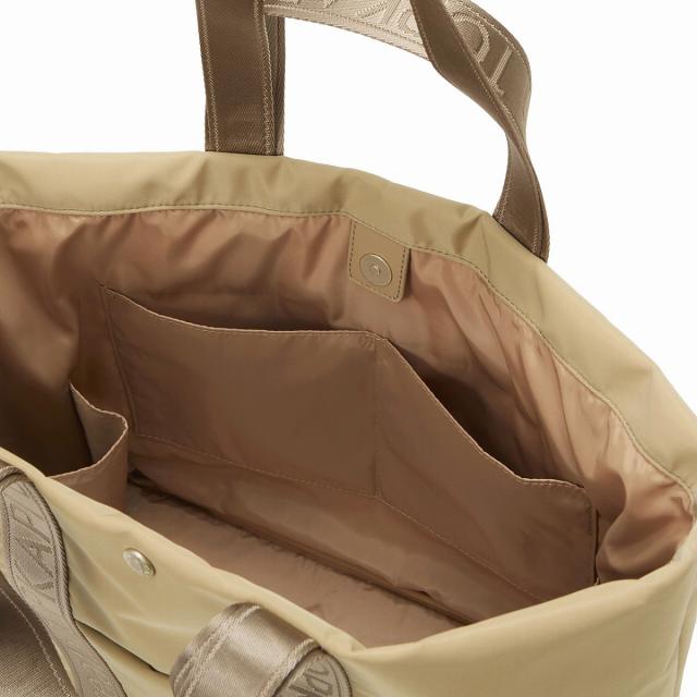 トプカピ（TOPKAPI）/Freely フリーリー ナイロン ロゴテープ ダブルハンドル 2way トートバッグ_18