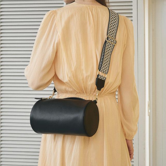 トプカピ（TOPKAPI）/スムースレザー バレル 2way ショルダーバッグの通販は 10,395円