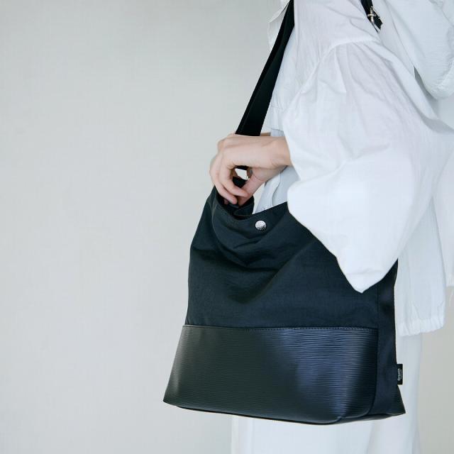 トプカピ（TOPKAPI）/【Breath TOPKAPI】RIPPLE リプル リンクル ナイロン A4 ショルダーバッグ