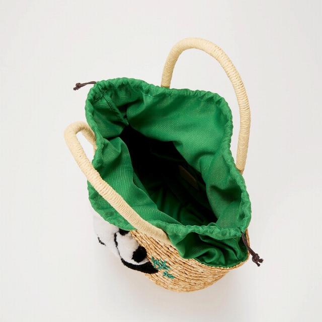 トプカピ（TOPKAPI）/【TREASURE TOPKAPI】 アニマル カゴバッグ【ハシビロコウ/ パンダ/ カバ】 かごバッグ