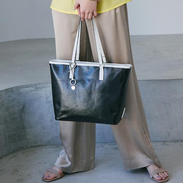 トプカピ（TOPKAPI）/【TREASURE TOPKAPI】PVCコート キャンバス トートバッグ / A4対応 / 撥水