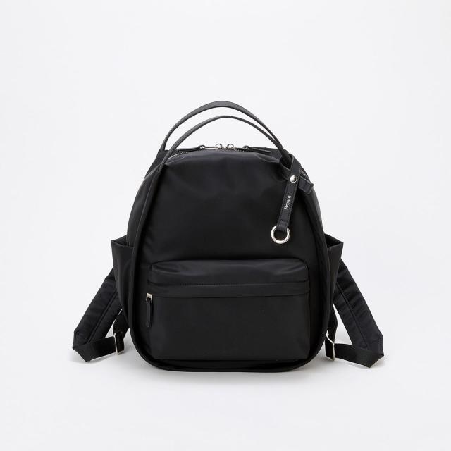 トプカピ（TOPKAPI）/【Breath TOPKAPI】【撥水】ツヤ ナイロン レザーハンドル ミニ リュック