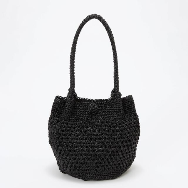 トプカピ（TOPKAPI）/【TREASURE TOPKAPI】メタリック ラウンド トートバッグ