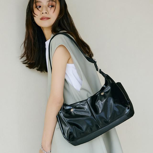 トプカピ（TOPKAPI）/【Breath TOPKAPI】【軽量430g】Train 防水ポリエステル ショルダーバッグ