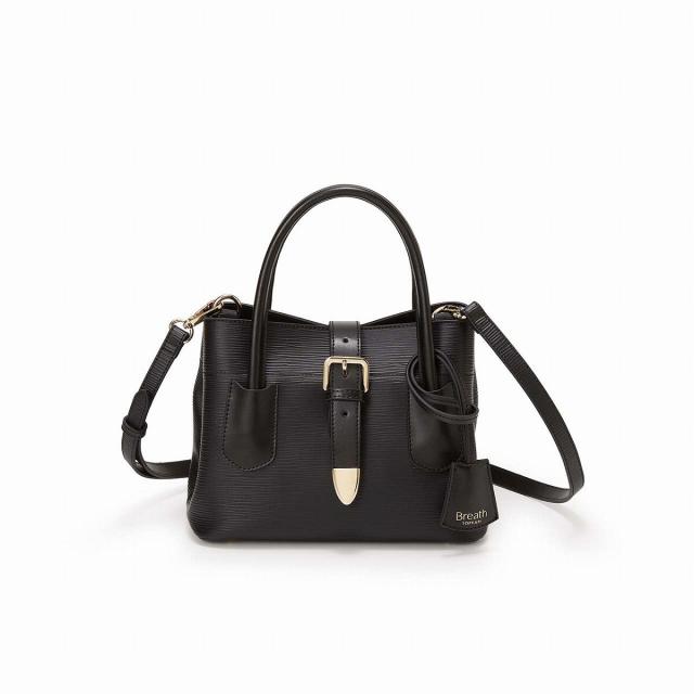 トプカピ（TOPKAPI）/【Breath TOPKAPI】RIPPLE リプル バックル ショルダー付き ミニ トートバッグ