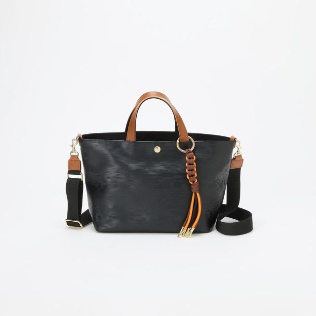 トプカピ（TOPKAPI）/【Breath TOPKAPI】RIPPLE リプル コードチャーム付き 2way トートバッグ