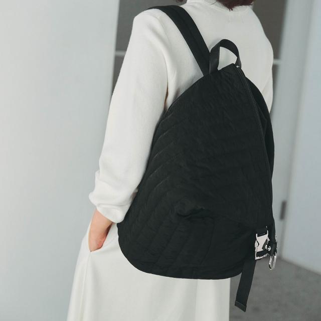 トプカピ（TOPKAPI）/【TREASURE TOPKAPI】ナイロン キルティング アシンメトリー リュック_1