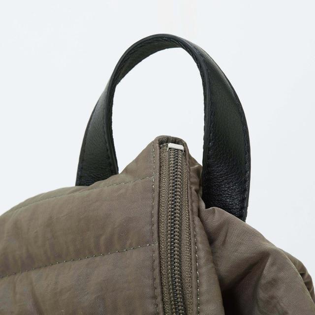 トプカピ（TOPKAPI）/【TREASURE TOPKAPI】ナイロン キルティング アシンメトリー リュック_10