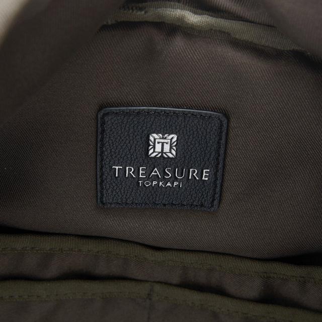 トプカピ（TOPKAPI）/【TREASURE TOPKAPI】ナイロン キルティング アシンメトリー リュック_19
