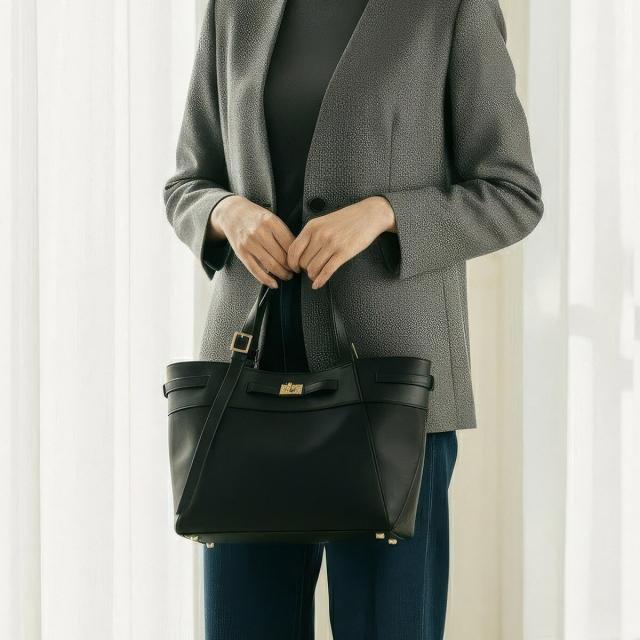 トプカピ（TOPKAPI）/【TREASURE TOPKAPI】ナイロン レザーコンビ 2way トートバッグ A4対応