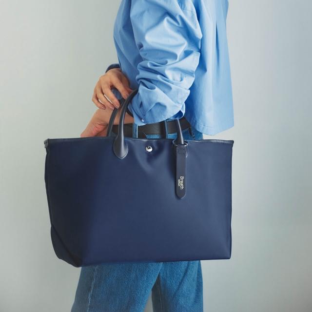 トプカピ（TOPKAPI）/【Breath TOPKAPI】ナイロン レザーハンドル シンプル トートバッグ / 軽量 / A4