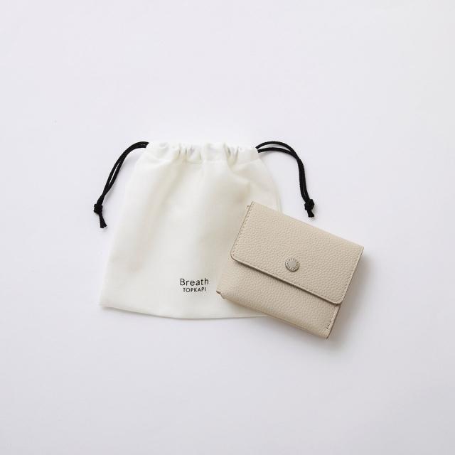トプカピ（TOPKAPI）/【Breath TOPKAPI】ELAN エラン シュリンクレザー 折り財布 /8ポケット/軽量