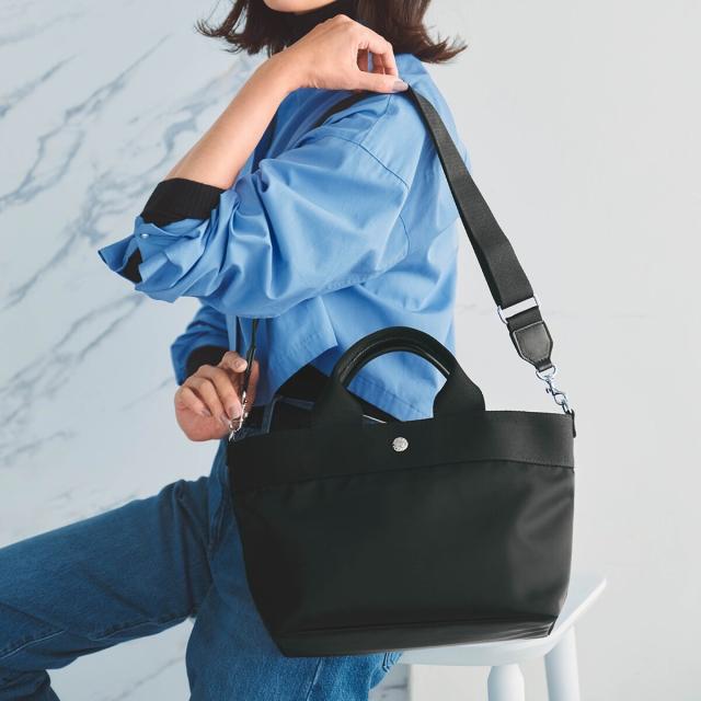 トプカピ（TOPKAPI）/【Breath TOPKAPI sis】ナイロン トート バッグ ショルダー付き 軽量 RIPPLE