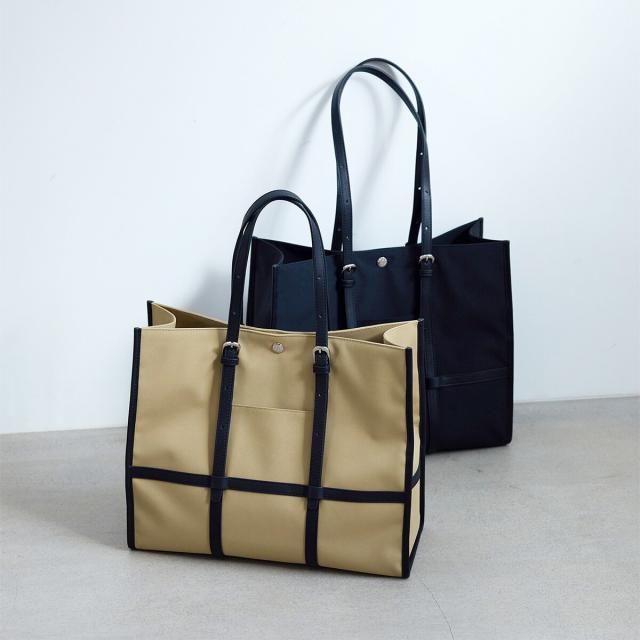 トプカピ（TOPKAPI）/【Breath TOPKAPI】FRAME フレーム レザーベルト トートバッグ　A4 / 軽量_11
