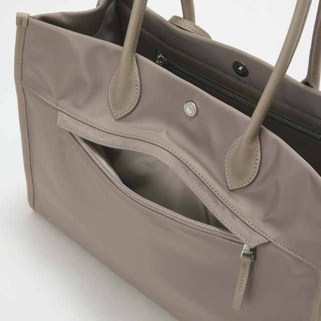トプカピ（TOPKAPI）/【Breath TOPKAPI】PRIM ナイロン スクエア チャーム付 トートバッグ A4/軽量_17