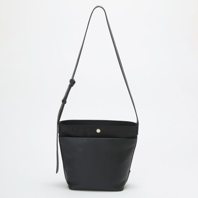 トプカピ（TOPKAPI）/【Breath TOPKAPI】LINEA リネア レザーコンビ バケット ショルダーバッグ