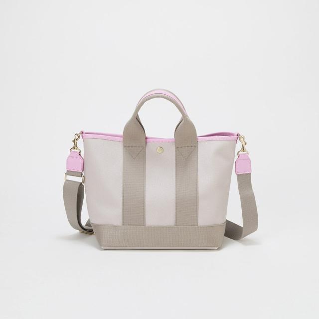 トプカピ（TOPKAPI）/【Breath TOPKAPI】26SS新色 SCOTCH GRAINトートバッグM(ショルダー付)