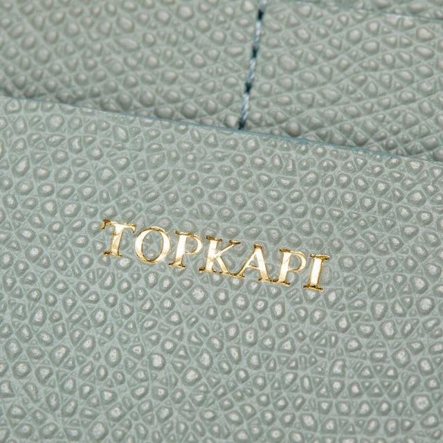 トプカピ（TOPKAPI）/[TOPKAPI]トプカピ 角シボ型押し・ 長財布 COLORATO コロラート_16