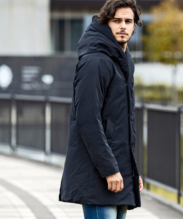 エイケイエム コンテンポラリー（AKMContemporary）/【直営店・WEB限定】AKM Contemporary ダウンラップコート