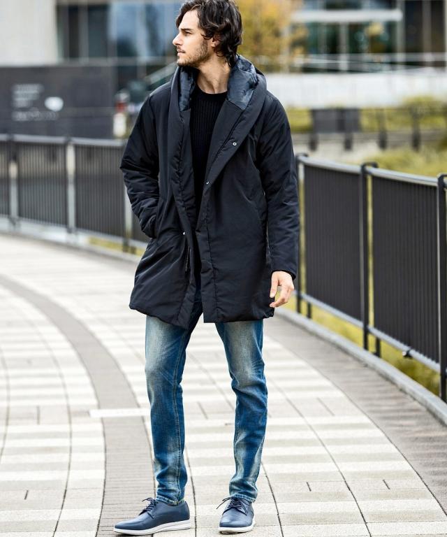 エイケイエム コンテンポラリー（AKMContemporary）/【直営店・WEB限定】AKM Contemporary ダウンラップコート