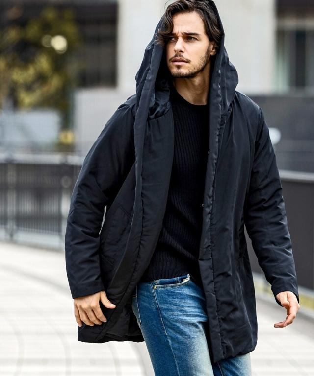 エイケイエム コンテンポラリー（AKMContemporary）/【直営店・WEB限定】AKM Contemporary ダウンラップコート