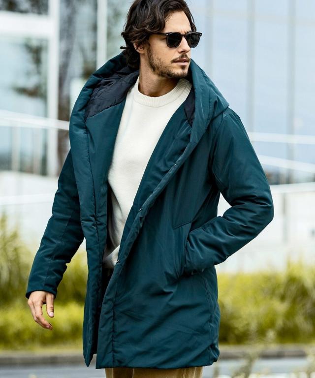 エイケイエム コンテンポラリー（AKMContemporary）/【直営店・WEB限定】AKM Contemporary ダウンラップコート