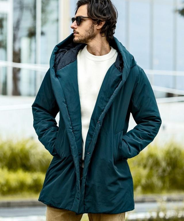 エイケイエム コンテンポラリー（AKMContemporary）/【直営店・WEB限定】AKM Contemporary ダウンラップコート