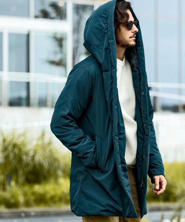 エイケイエム コンテンポラリー（AKMContemporary）/【直営店・WEB限定】AKM Contemporary ダウンラップコート