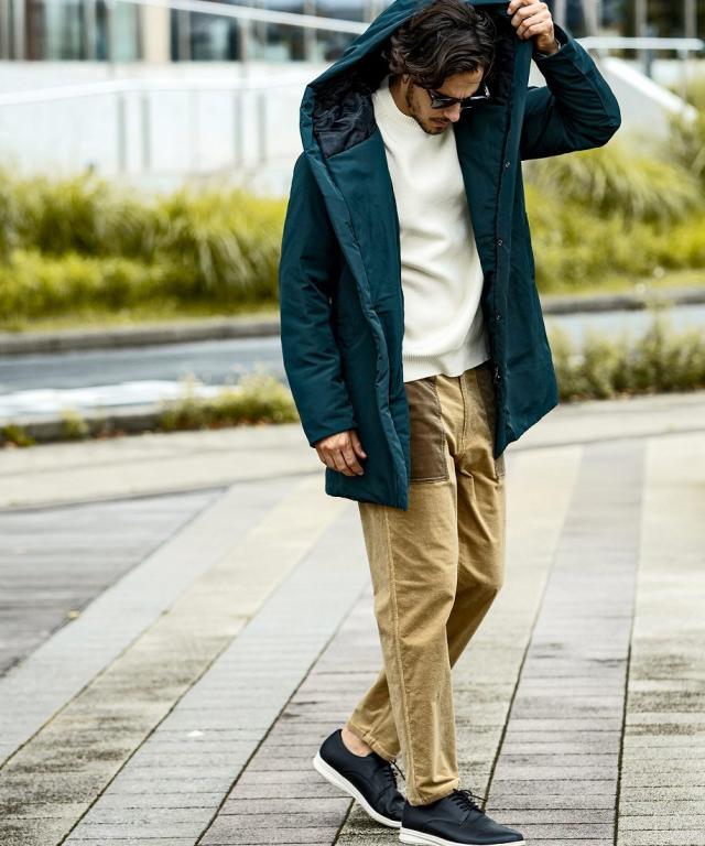 エイケイエム コンテンポラリー（AKMContemporary）/【直営店・WEB限定】AKM Contemporary ダウンラップコート