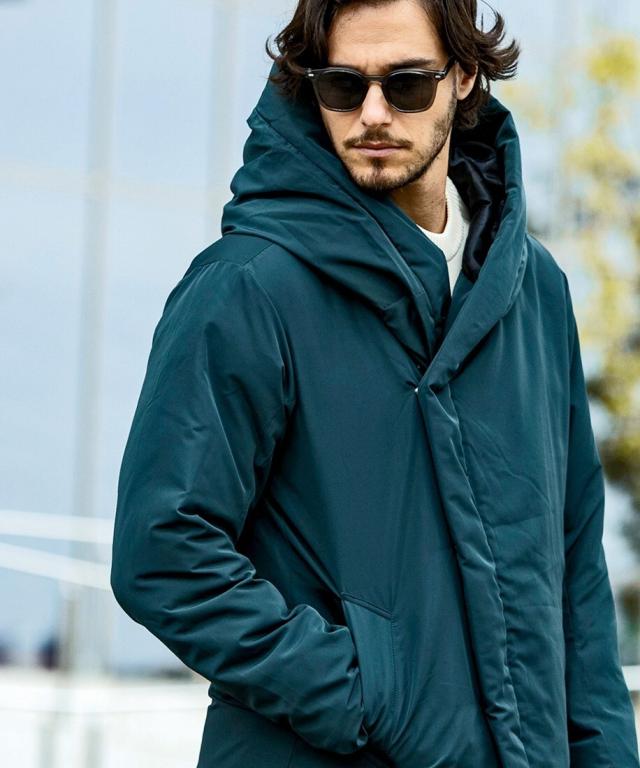 エイケイエム コンテンポラリー（AKMContemporary）/【直営店・WEB限定】AKM Contemporary ダウンラップコート