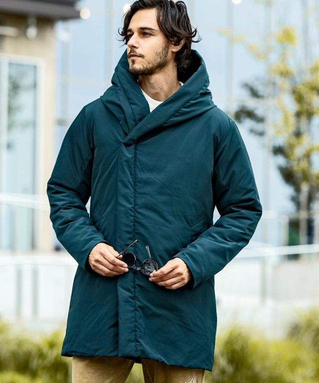 エイケイエム コンテンポラリー（AKMContemporary）/【直営店・WEB限定】AKM Contemporary ダウンラップコート