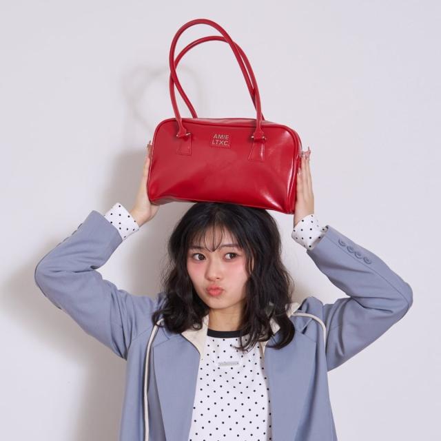 ラブトキシック（Lovetoxic）/【LTXC】スクエアロングハンドルボストン